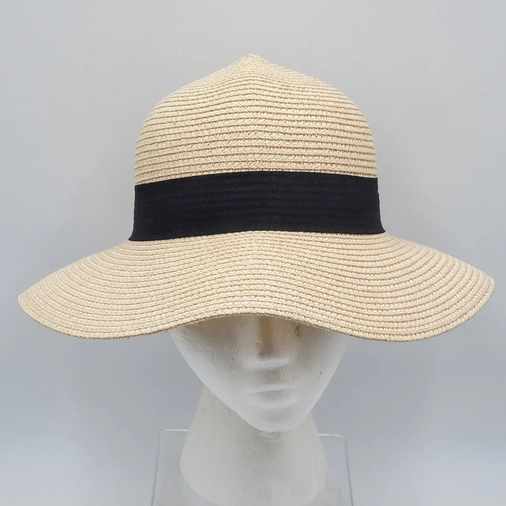 Furtalk Foldable Straw Hat